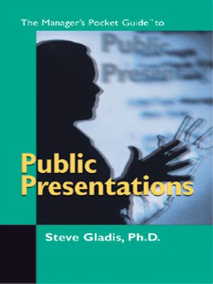 cover image of The Managers Pocket Guide to Public Presentations